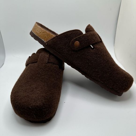 CUSHIONAIRE Womens Clog 7.5 BROWN - Picture 6 of 7